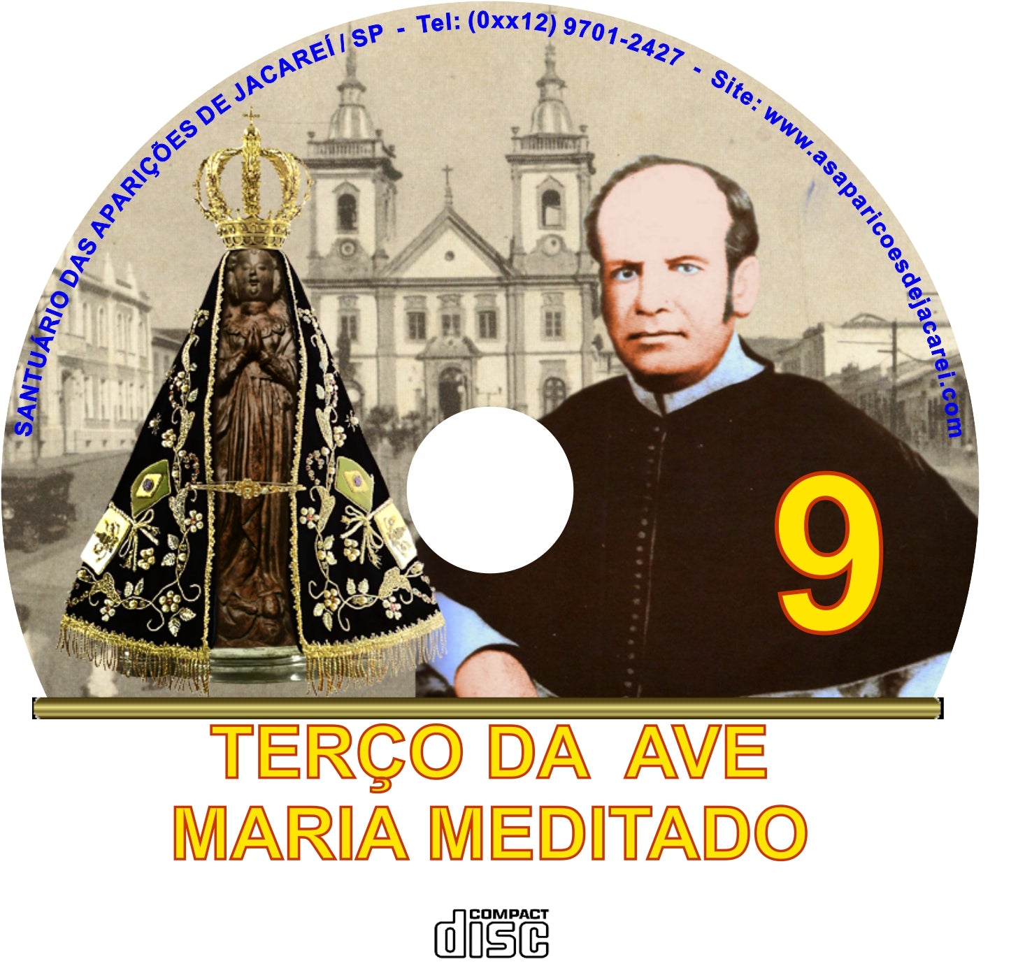 Terço da Ave Maria Meditado 9 Terço da Ave Maria Meditado 9